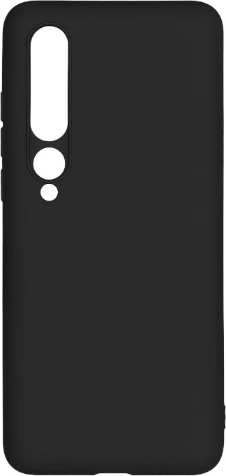 

Чехол-накладка Slim Clip Case для Xiaomi Mi 10/ Mi 10 Pro (black)