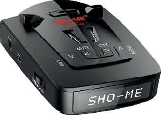 

Радар-детектор Sho-Me, G-475 Signature