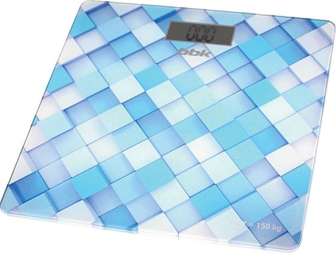 

Весы BBK, BCS3001G (Голубой)