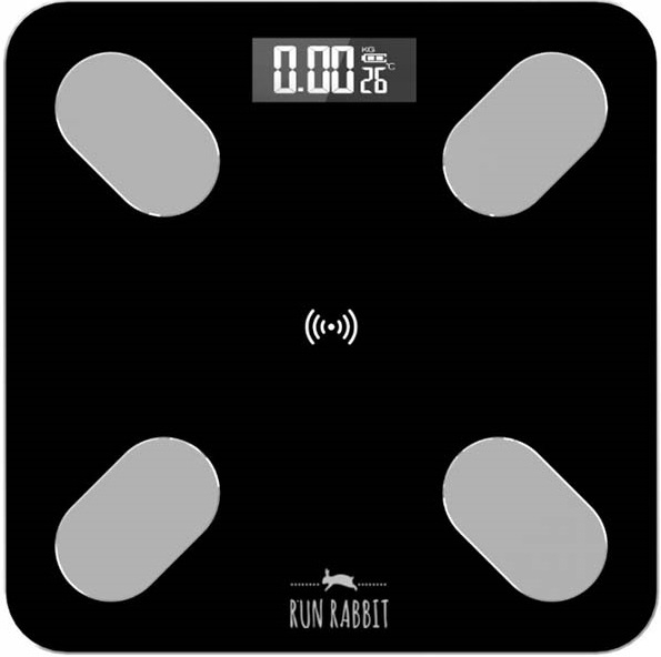 

Весы Run Rabbit, RR-6BC (black)