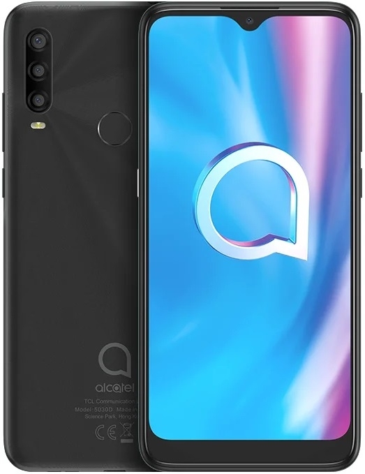 

Смартфон Alcatel, 1SE (2020) 5030D (Черный)