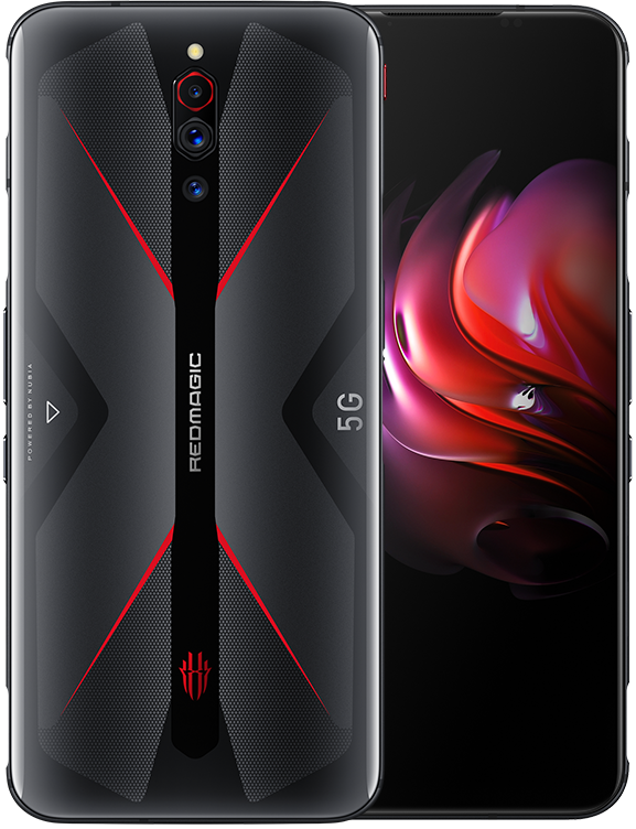

Смартфон Nubia, Red Magic 5G 8/128GB (черный)