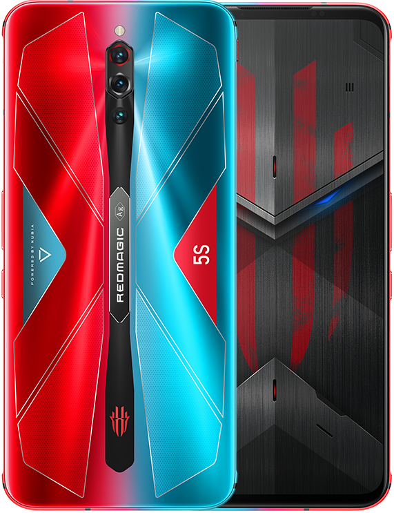

Смартфон Nubia, Red Magic 5S 12/256GB (pulse)