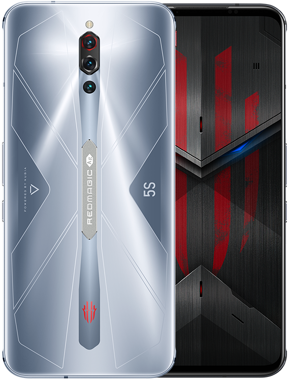 

Смартфон Nubia, Red Magic 5S 8/128GB (sonic silver)