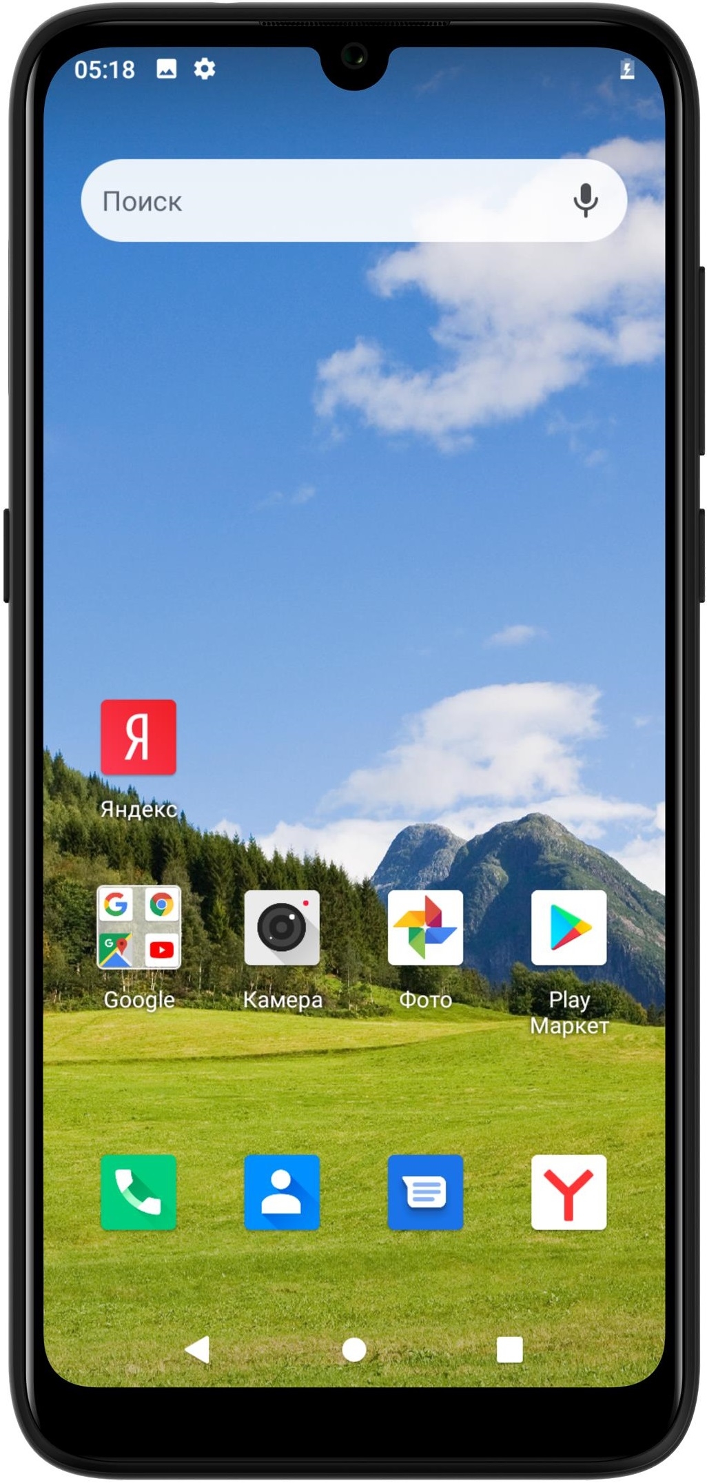 

Смартфон Philips, Xenium S566 (черный)