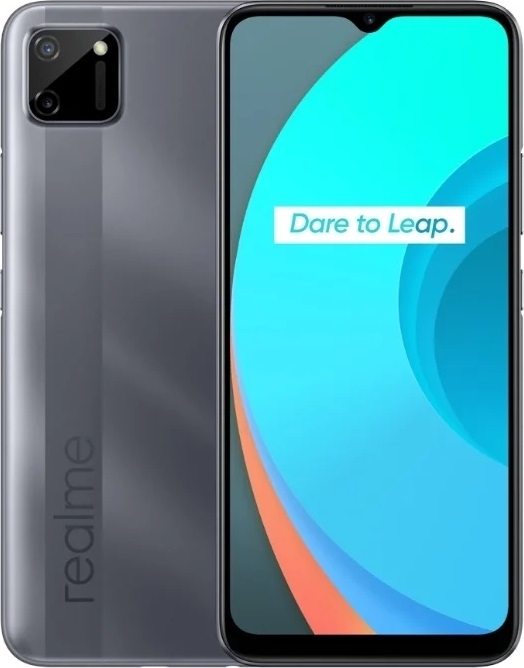 

Смартфон Realme, C11 2/32GB (Перечный серый)