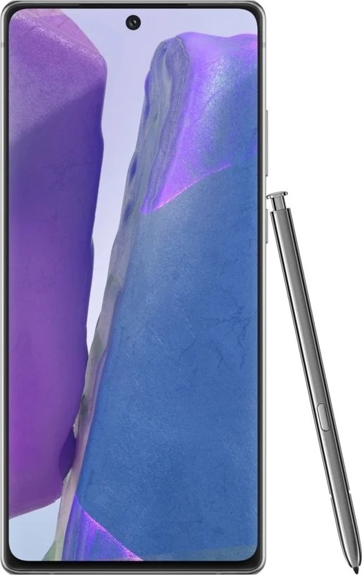 

Смартфон Samsung, Galaxy Note 20 SM-N980F 8/256GB (Графит)