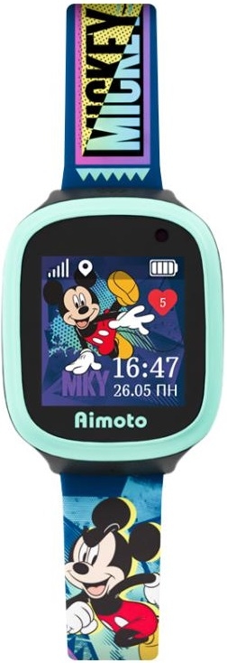 Кнопка жизни Часы Aimoto Disney Mickey
