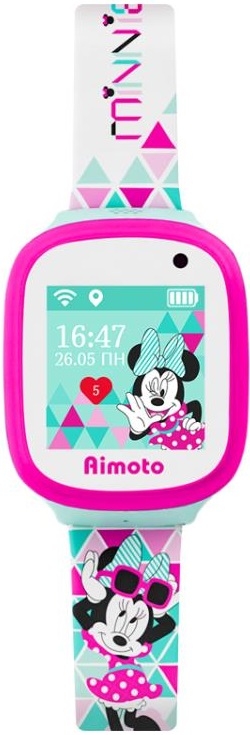 Кнопка жизни Часы Aimoto Disney Minnie