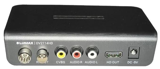 Lumax TV-Тюнер DVB-T2 DV2114HD
