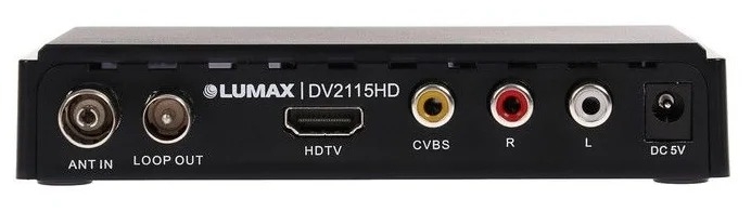 Lumax TV-Тюнер DVB-T2 DV2115HD
