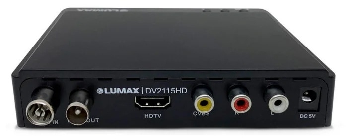 Lumax TV-Тюнер DVB-T2 DV2115HD