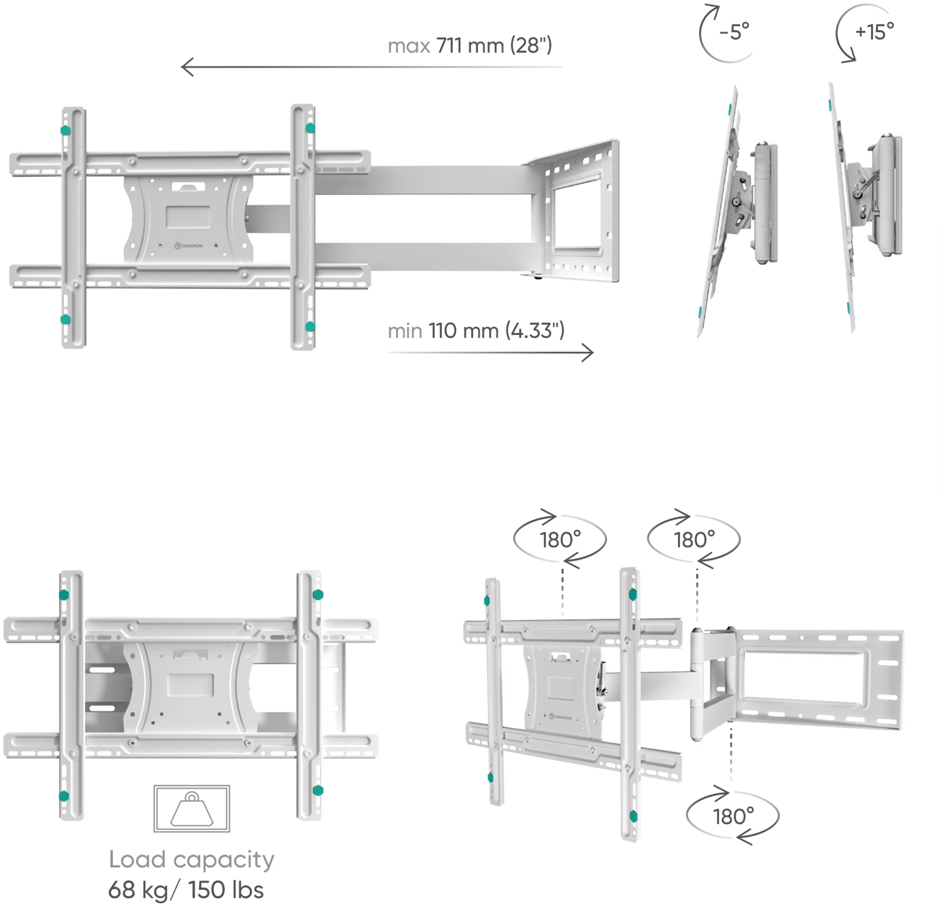 Onkron Кронштейн M7L