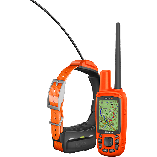 

Alpha 50 с ошейником Т5 (EU) (orange)