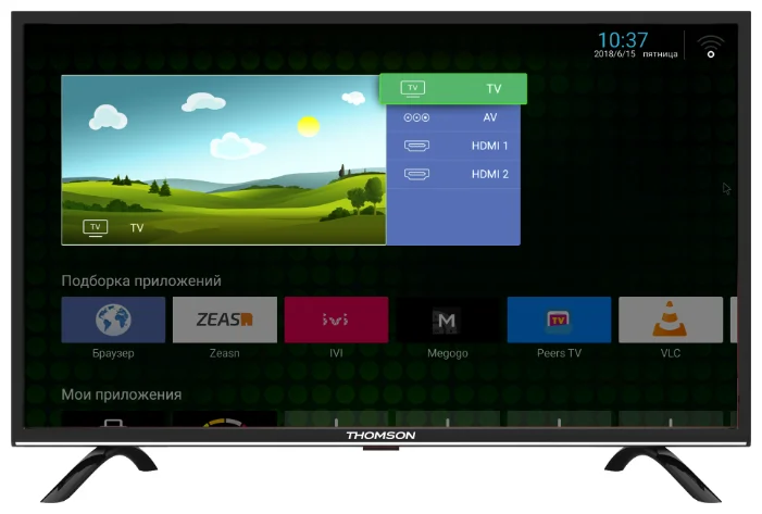 

Телевизоры Thomson, T32RTL5130
