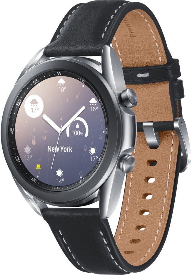 

Часы Galaxy Watch3 (41 mm) (серебристый)