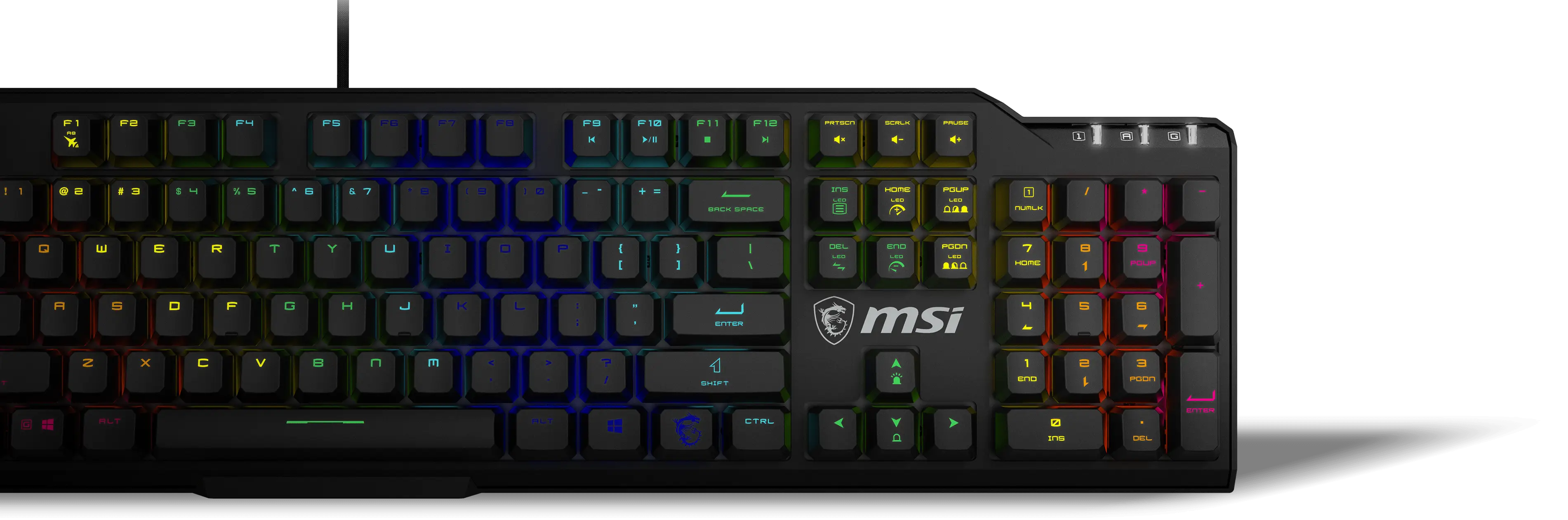 MSI проводная Vigor GK41 LR