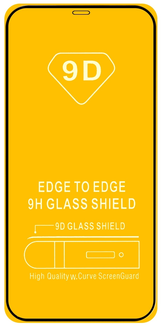 Glass Pro Защитное стекло Full Glue для Apple iPhone 12/ iPhone 12 Pro