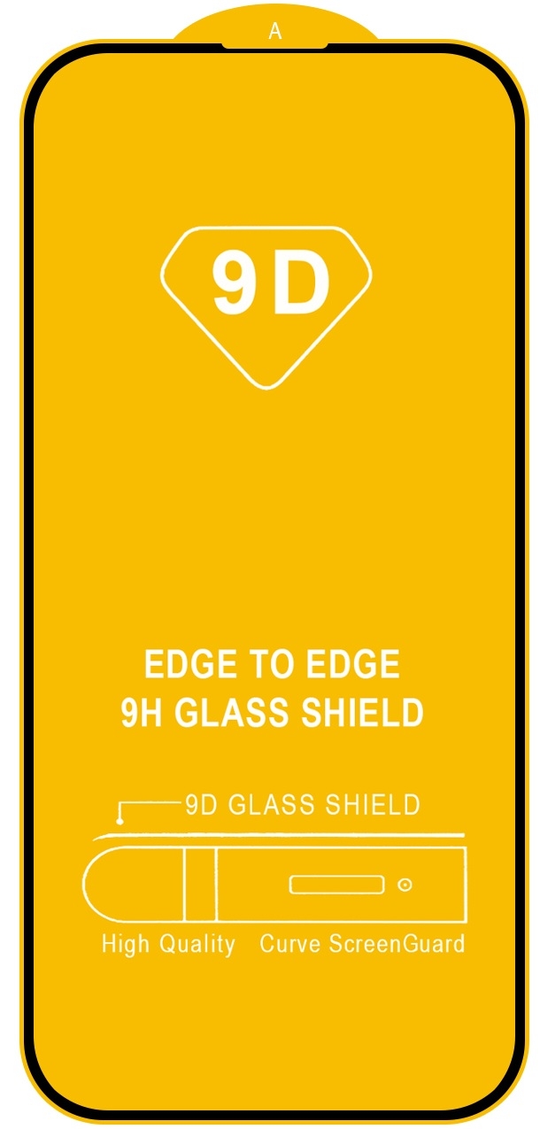 Glass Pro Защитное стекло Full Glue для Apple iPhone 14 Pro Max/ iPhone 15 Plus