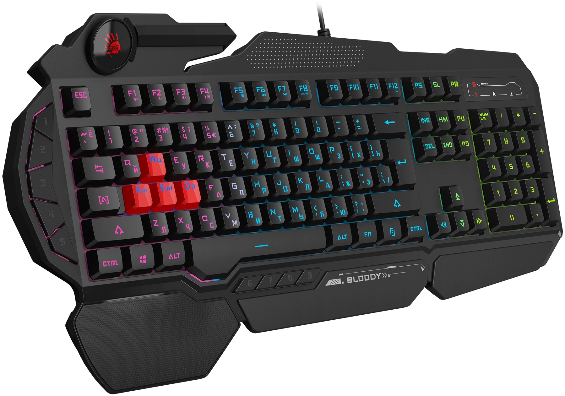 A4Tech Bloody B314 Multimedia for gamer LED