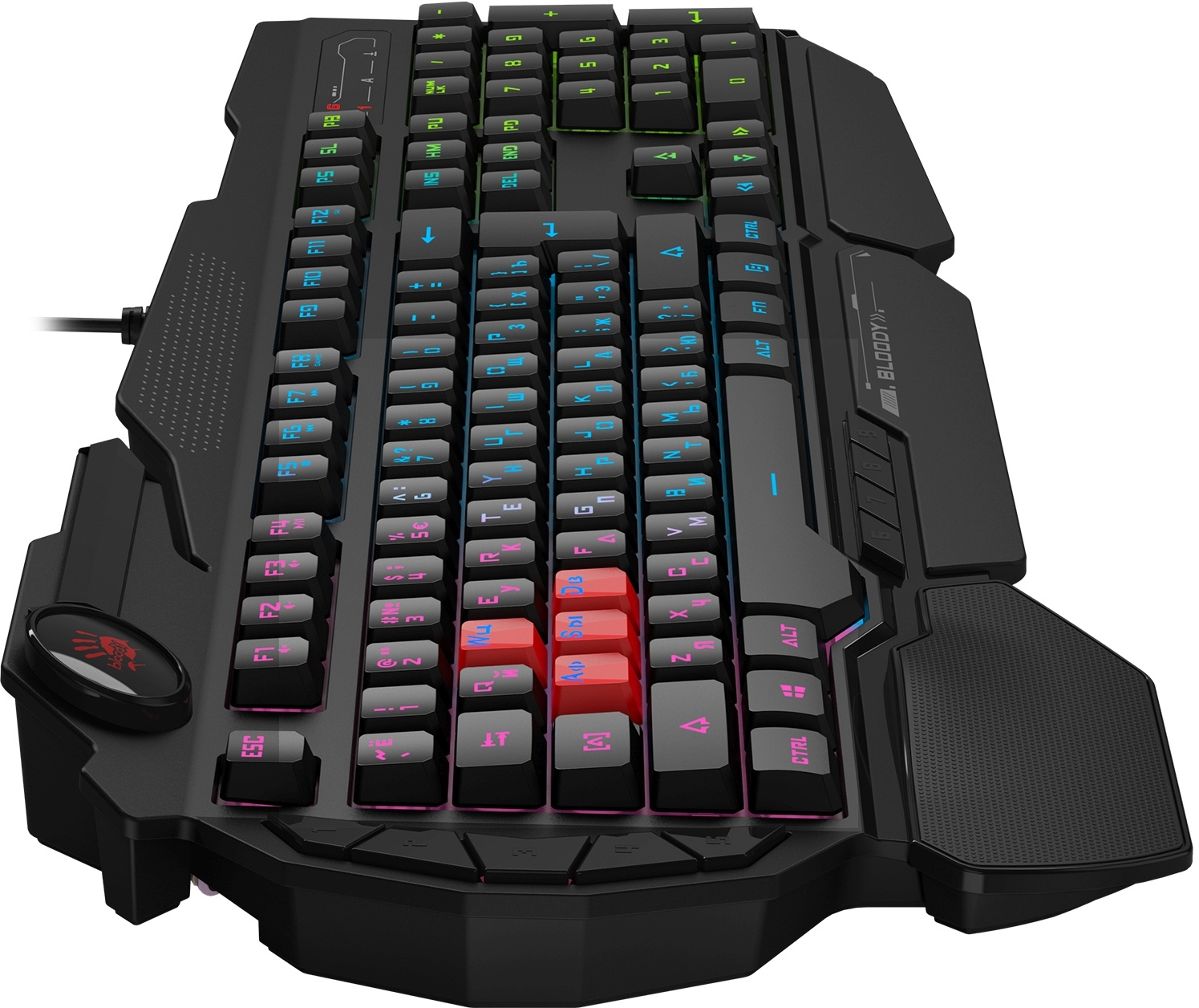 A4Tech Bloody B314 Multimedia for gamer LED