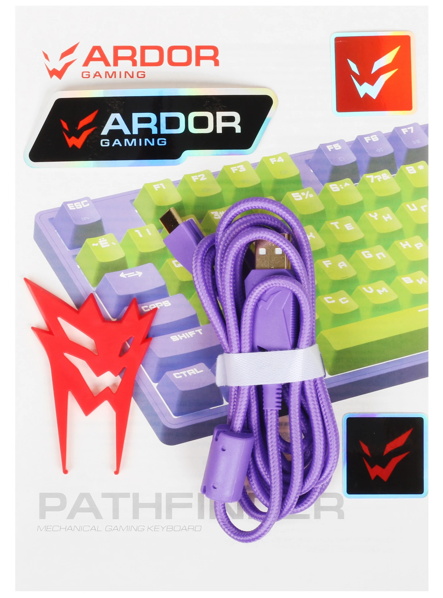 ARDOR GAMING Pathfinder механическая проводная