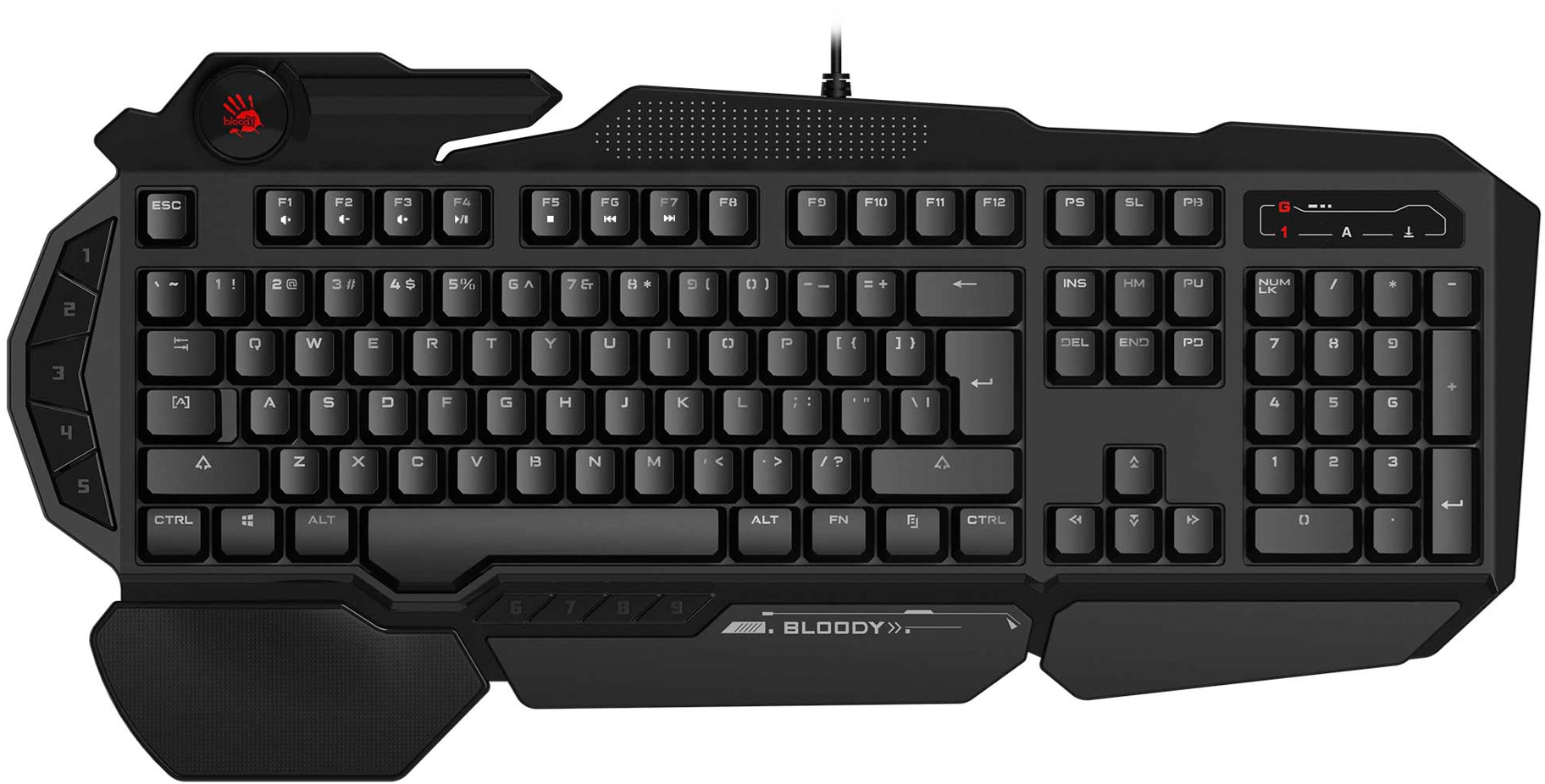 A4Tech Bloody B310N Multimedia for gamer LED