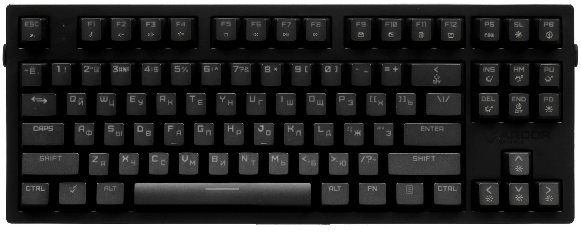 ARDOR GAMING Immortality TKL проводная 