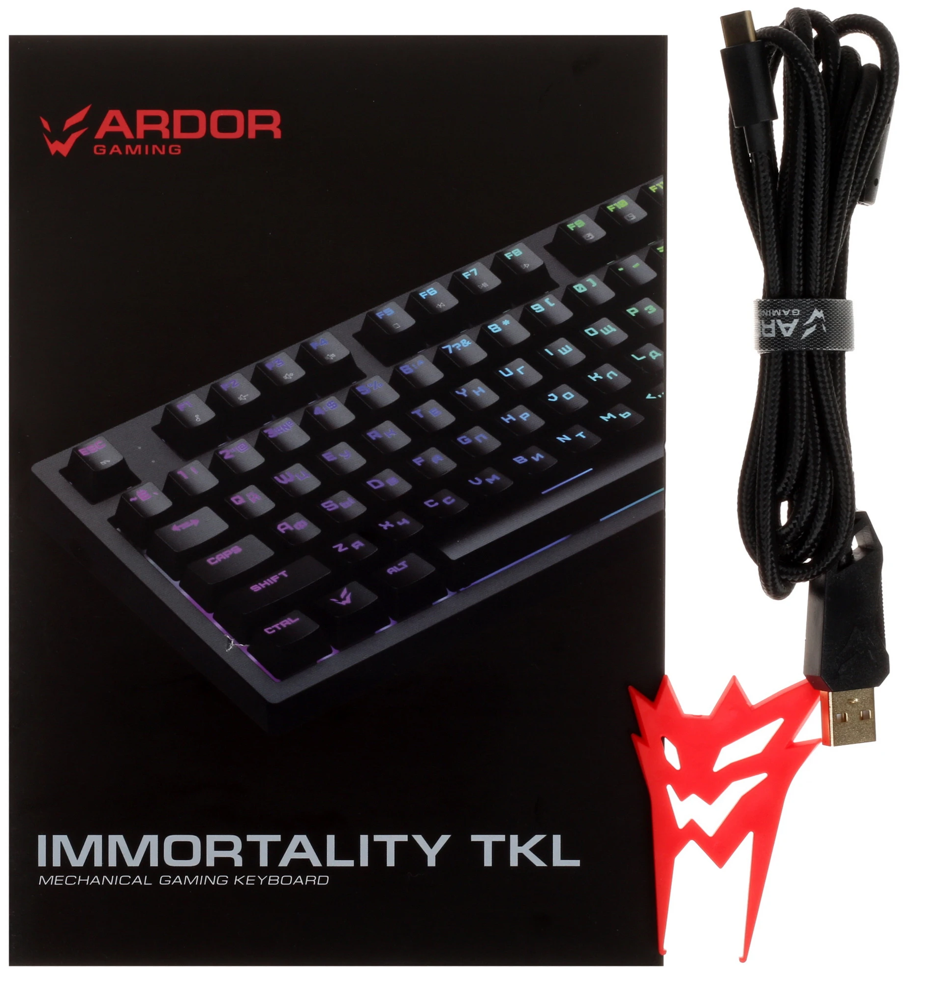 ARDOR GAMING Immortality TKL проводная 