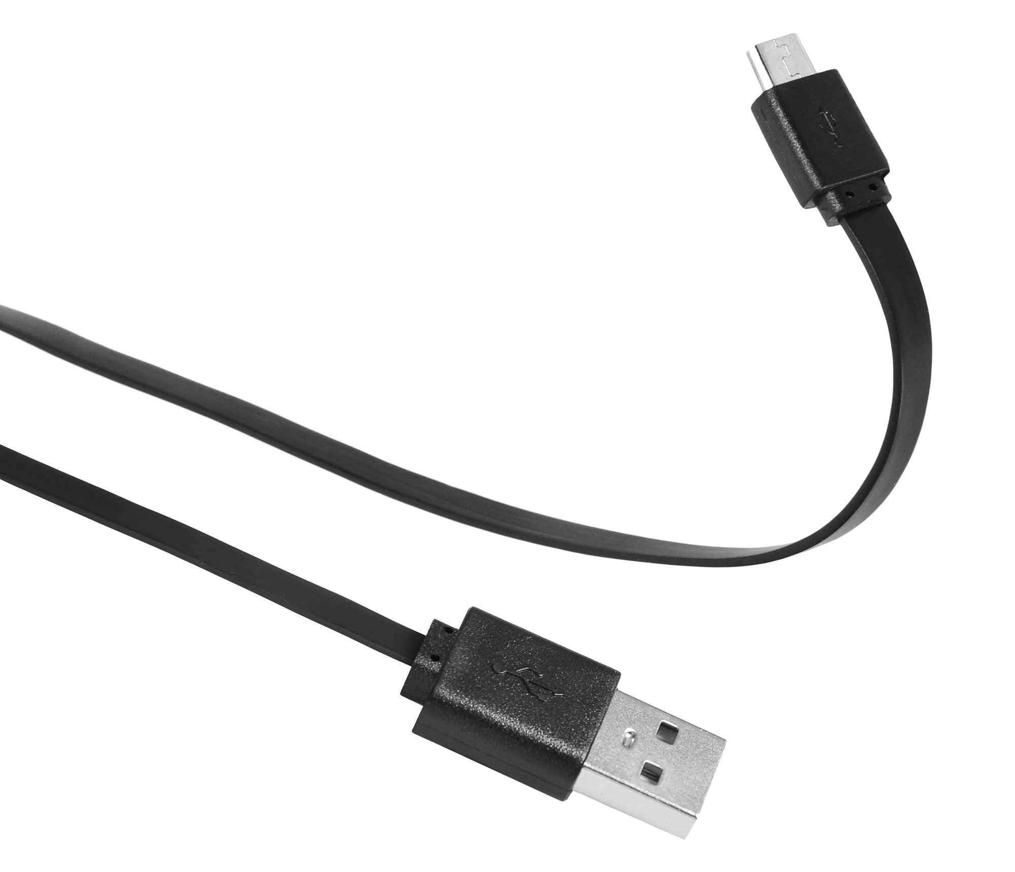 SunWind Кабель USB - MicroUSB плоский, 1м