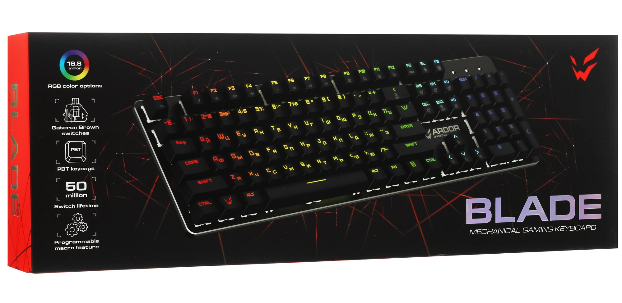ARDOR GAMING Blade механическая проводная