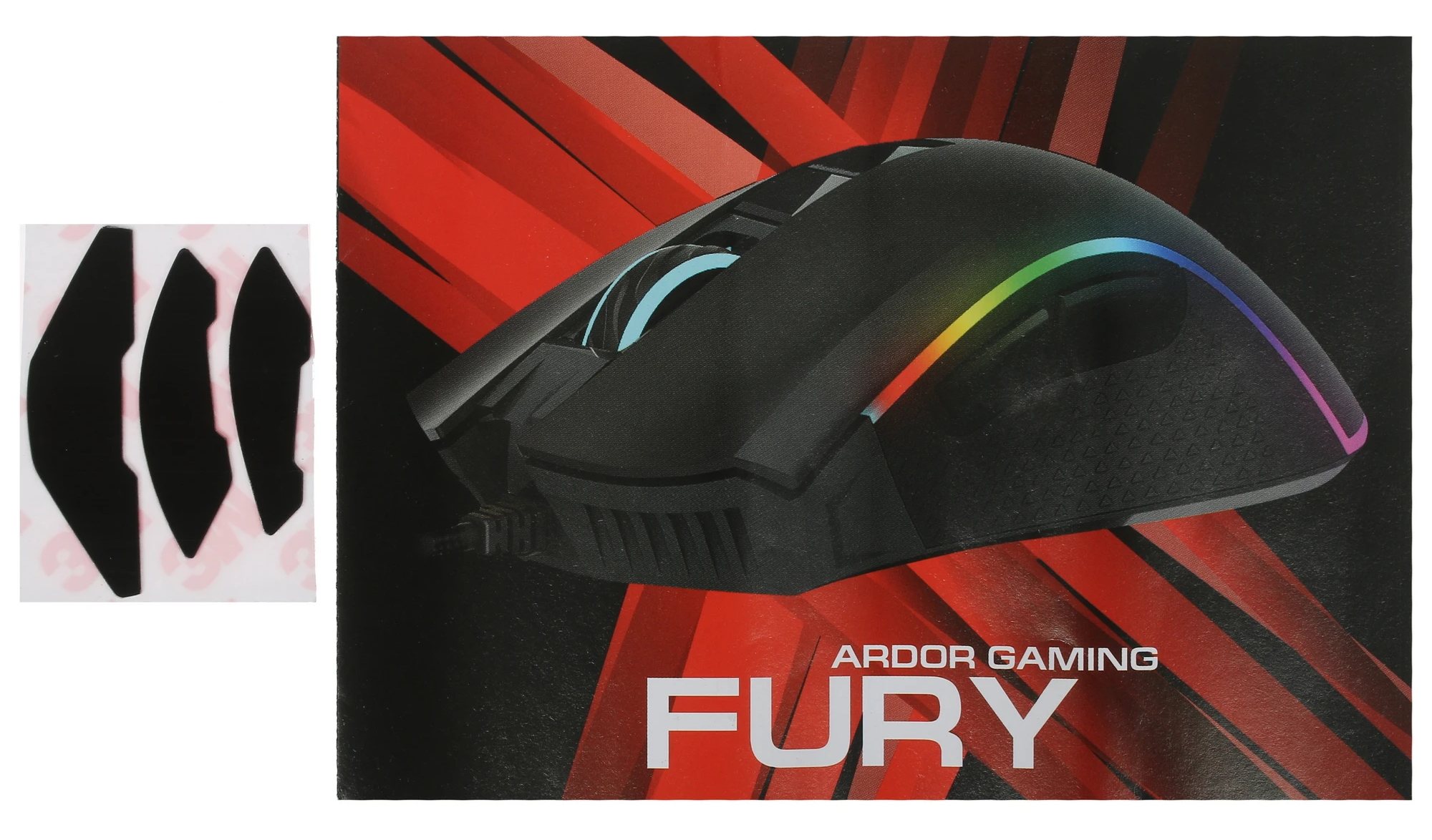 ARDOR GAMING Fury проводная (12400dpi)