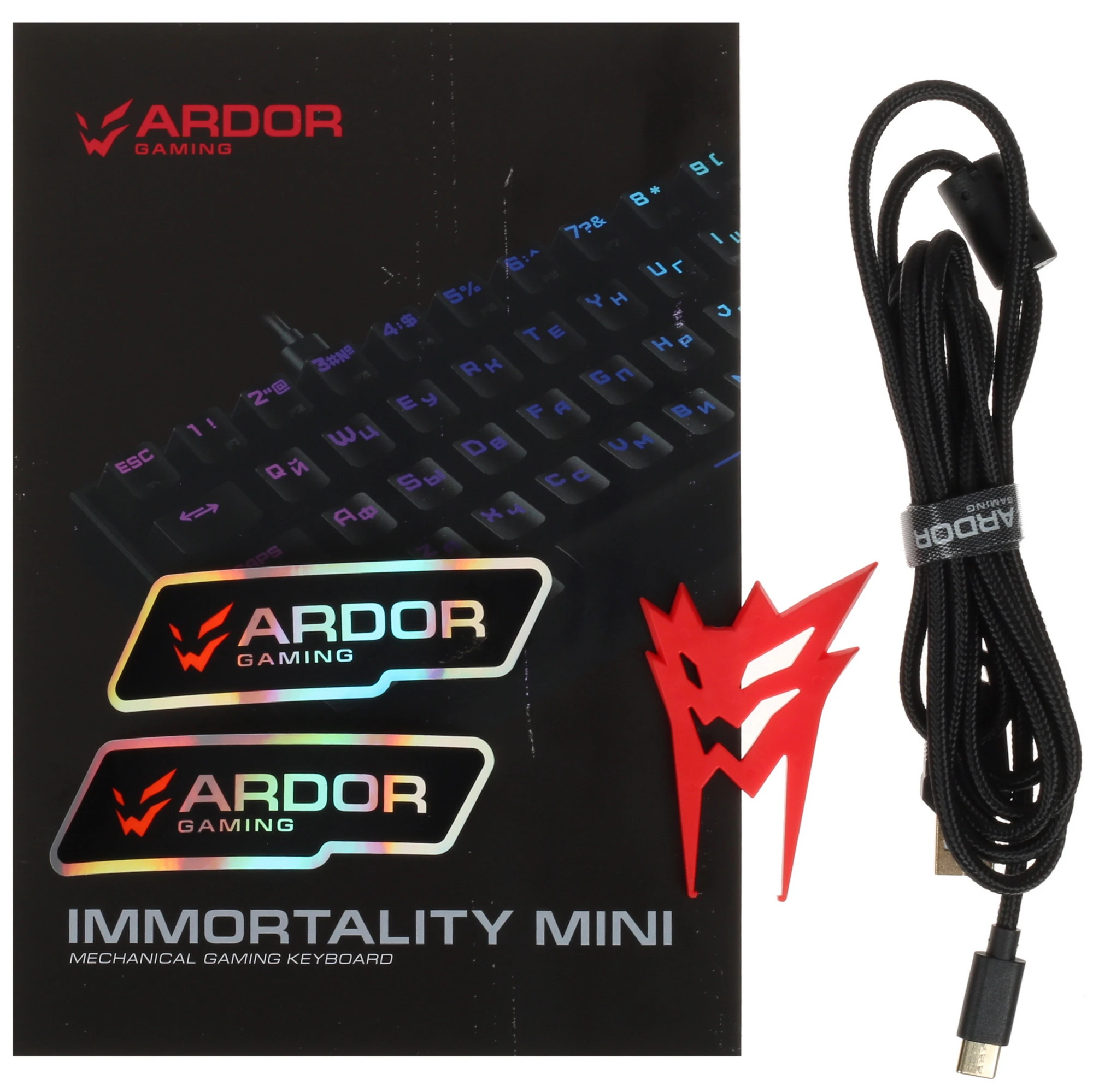 ARDOR GAMING Immortality mini механическая проводная
