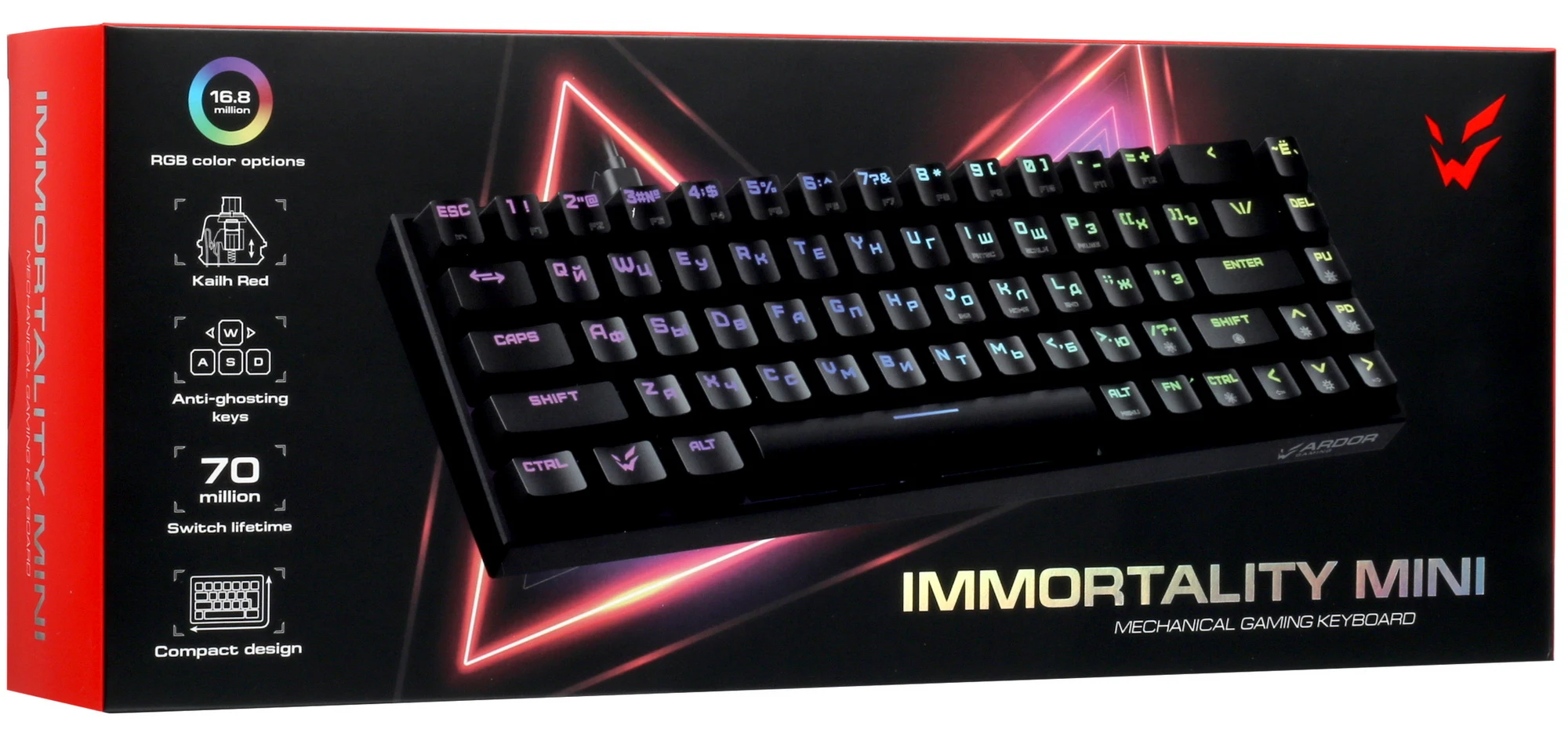 ARDOR GAMING Immortality mini механическая проводная