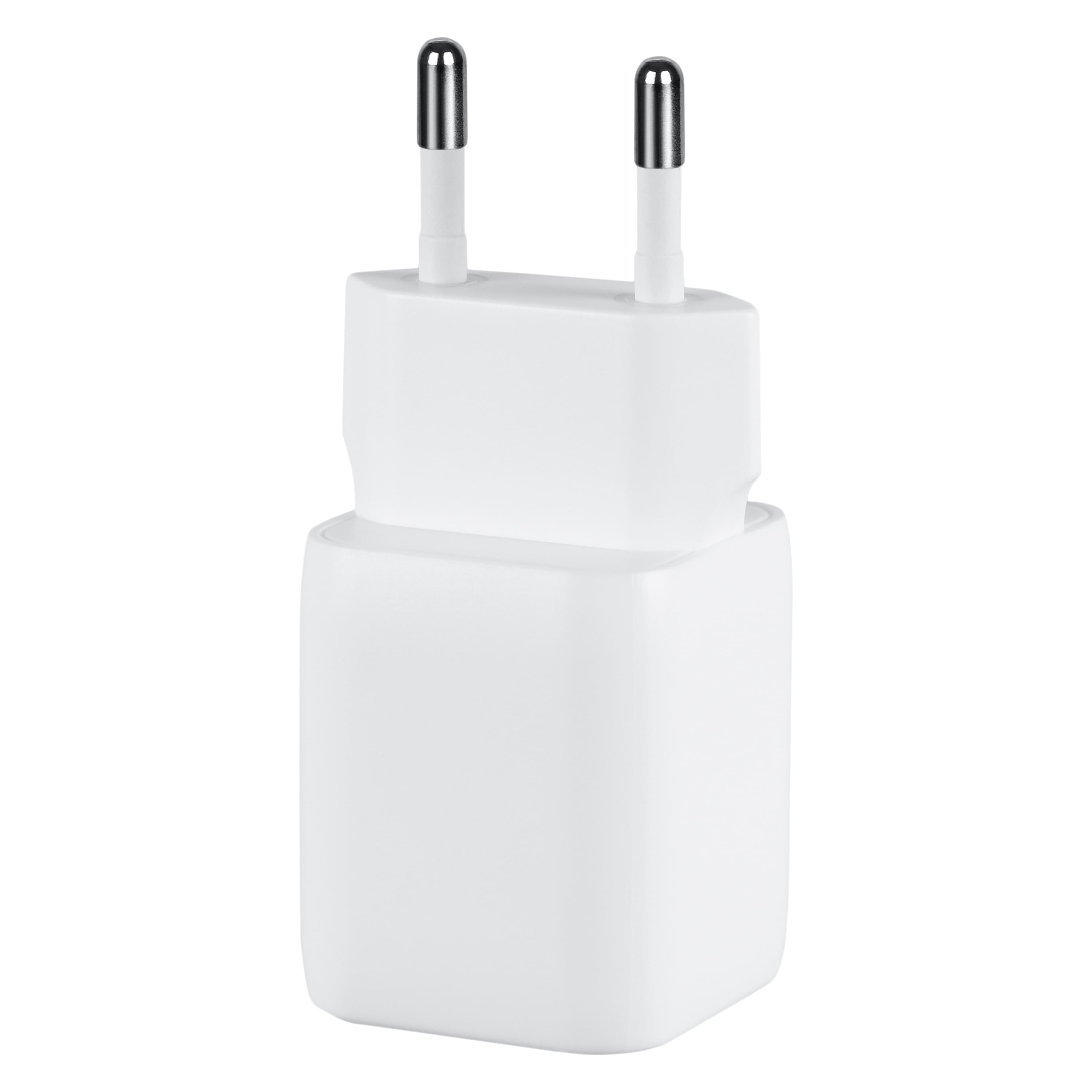 TFN Сетевое зарядное устройство GAN USB+Type-C, Power Delivery, QC3.0, 20W