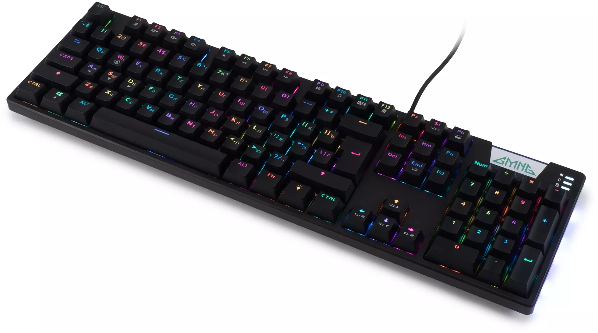 GMNG GG-KB780X механическая проводная