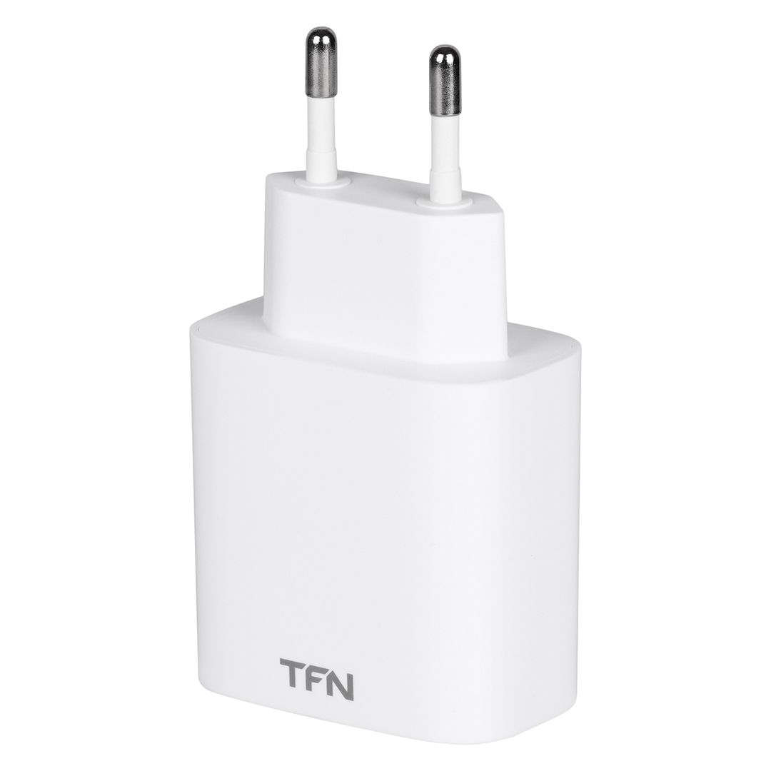 TFN Сетевое зарядное устройство RAPID+ USB, QC, 5A, 22.5W