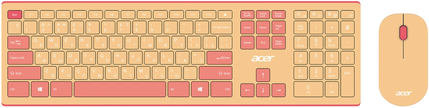 Acer беспроводной набор OCC205