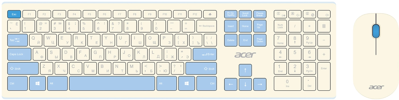 Acer беспроводной набор OCC205