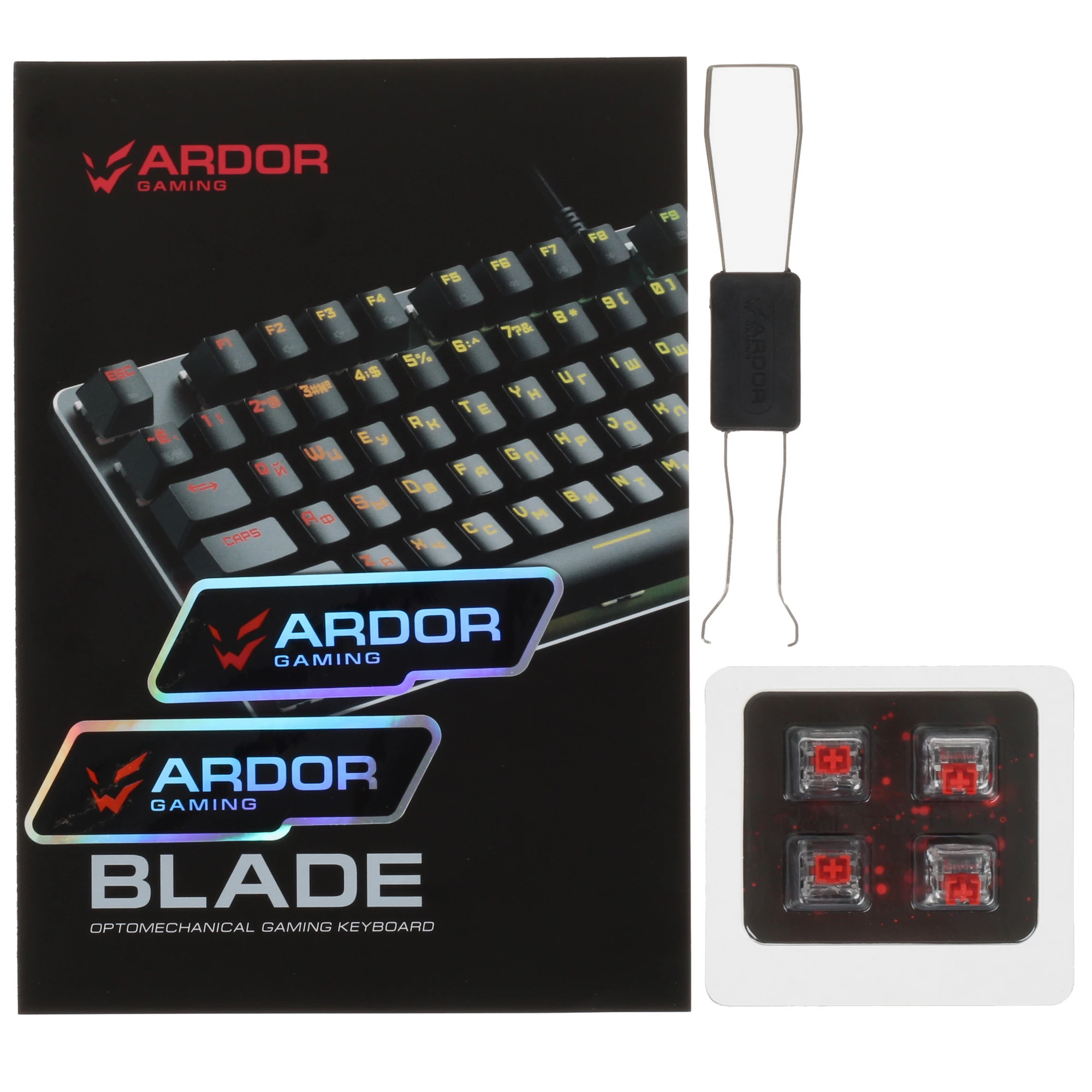ARDOR GAMING Blade Optical оптомеханическая проводная