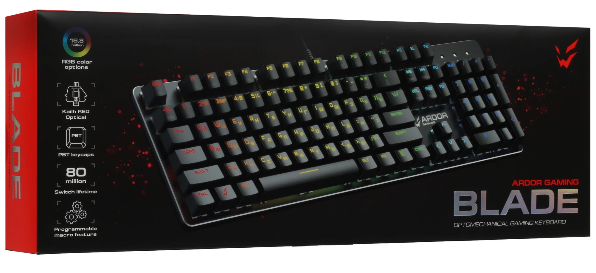 ARDOR GAMING Blade Optical оптомеханическая проводная