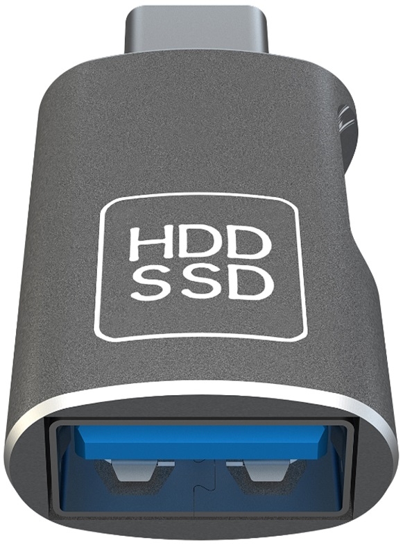 PERO OTG-адаптер AD16 Type-C - USB 3.0