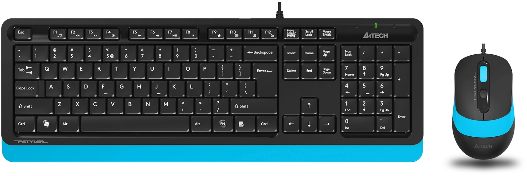 A4Tech проводной набор Fstyler F1010