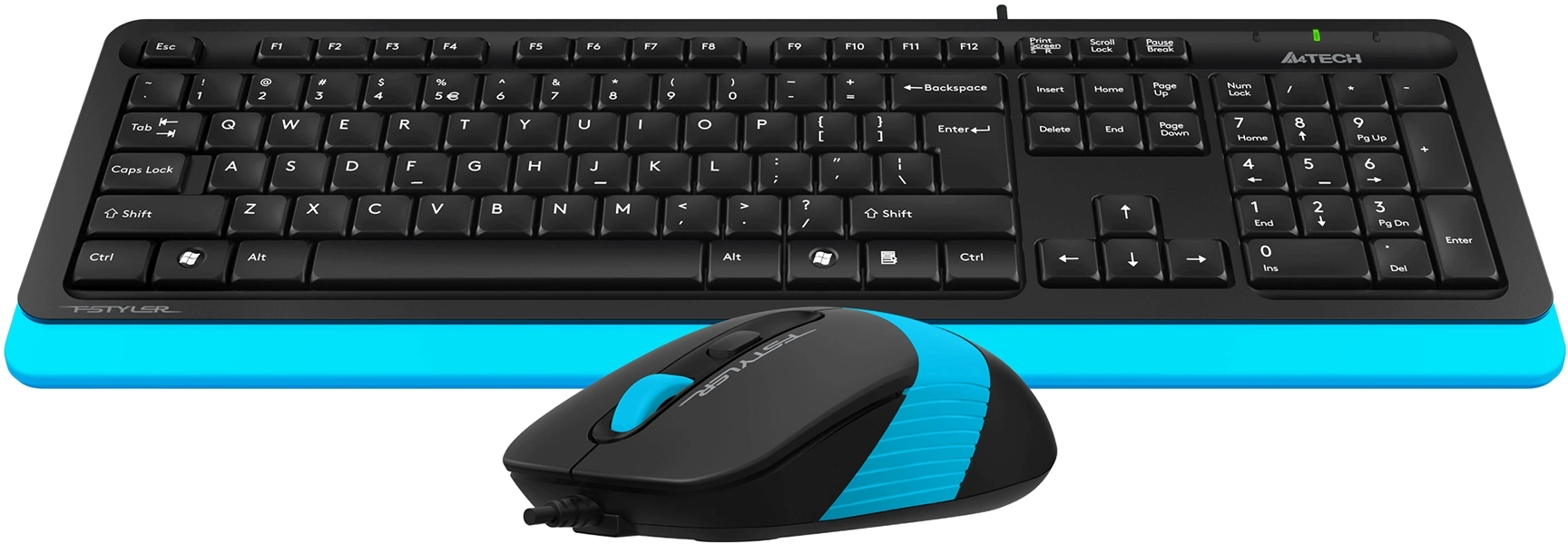 A4Tech проводной набор Fstyler F1010