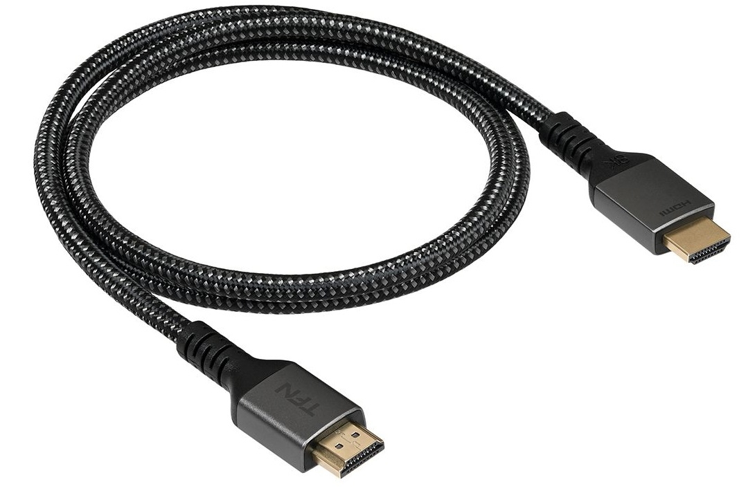 TFN Кабель HDMI v2.1 Ultra 8K, 1м
