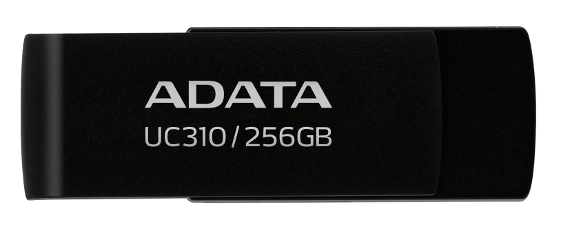 ADATA 256GB UC310 UC310-256G-RBK USB3.2