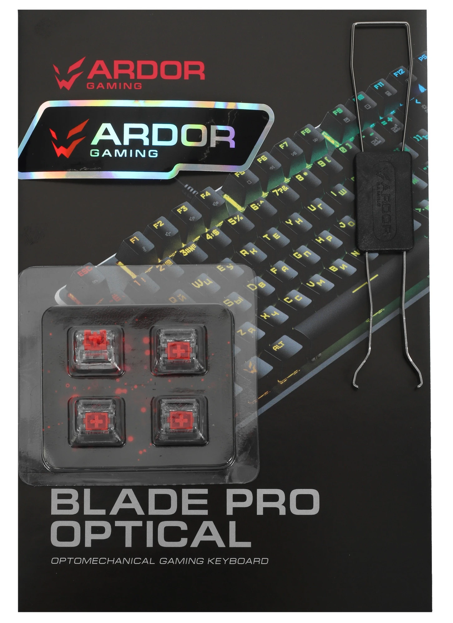ARDOR GAMING Blade PRO Optical оптомеханическая проводная