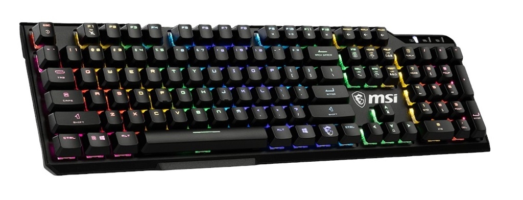 MSI механическая проводная Vigor GK41 LR