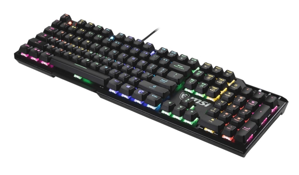 MSI механическая проводная Vigor GK41 LR