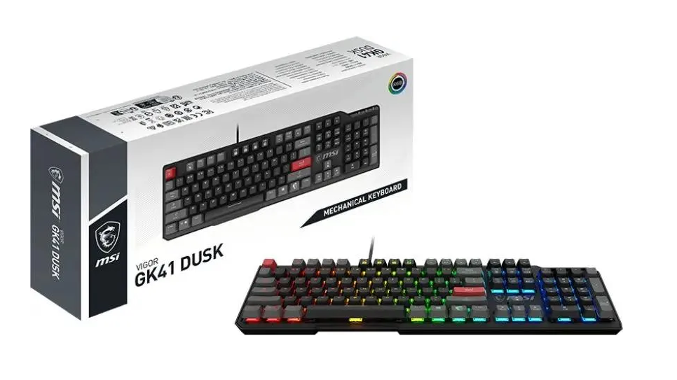 MSI проводная Vigor GK41 DUSK LR